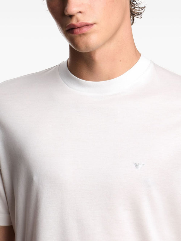 EMPORIO ARMANI CAPSULE T-shirts and Polos White