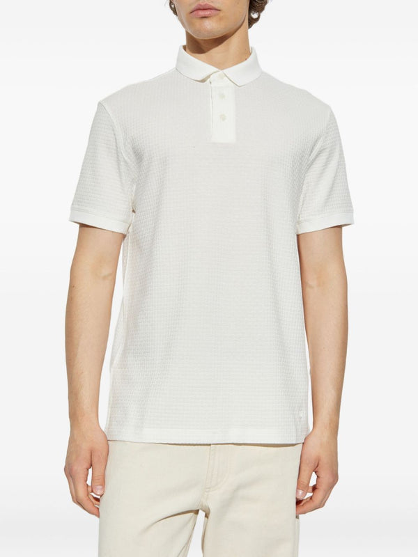 Emporio Armani T-shirts and Polos White