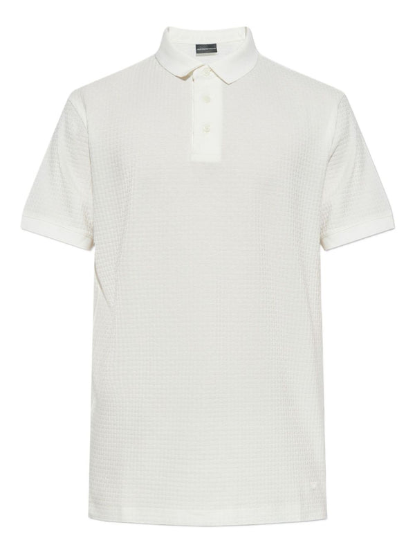 Emporio Armani T-shirts and Polos White