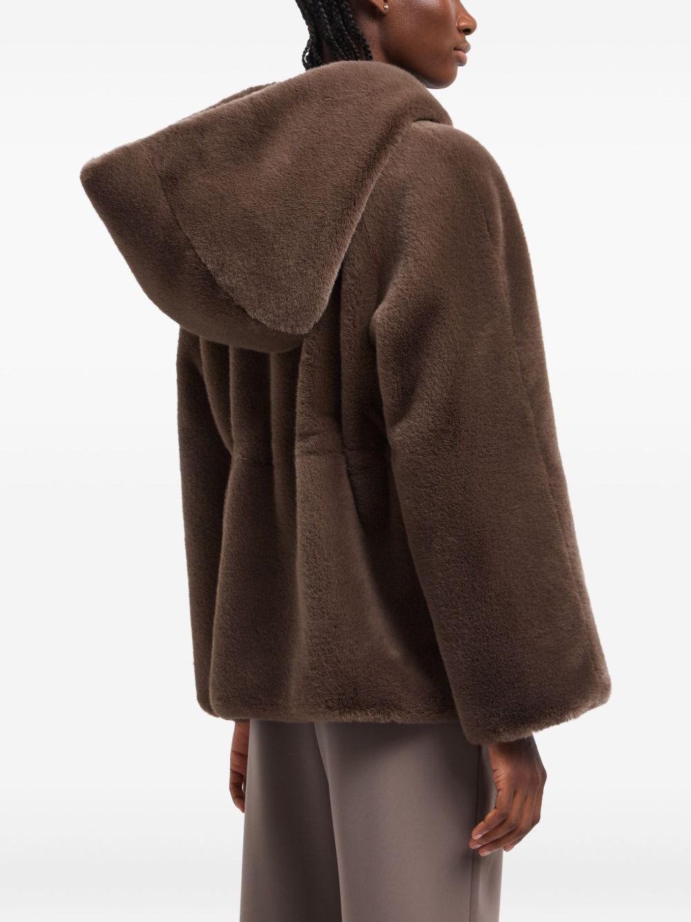 Emporio Armani Coats Dove Grey