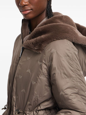 Emporio Armani Coats Dove Grey