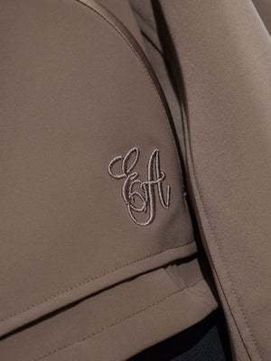 Emporio Armani Coats Dove Grey