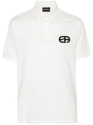Emporio Armani T-shirts and Polos White