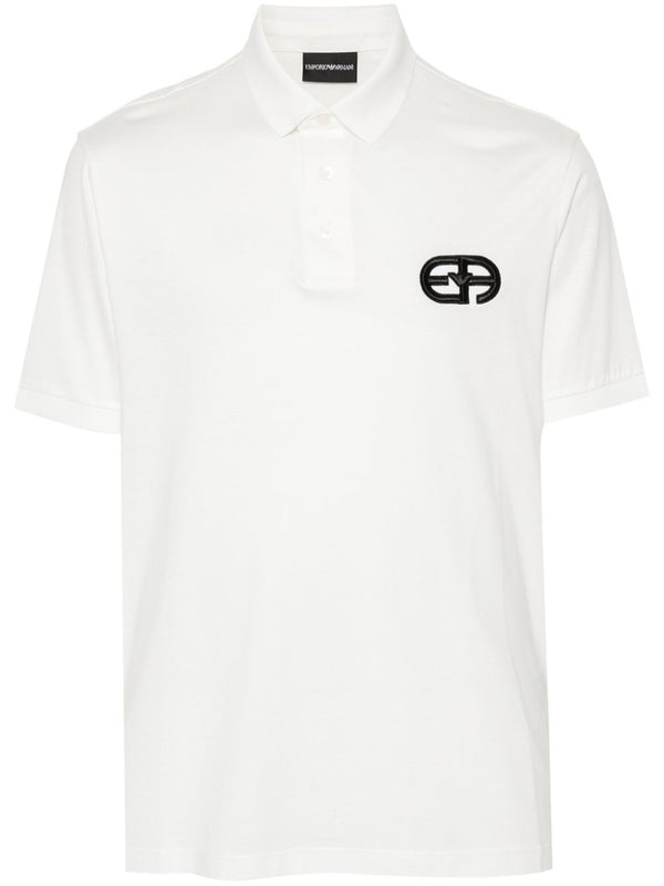 Emporio Armani T-shirts and Polos White