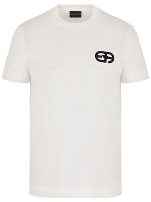 Emporio Armani T-shirts and Polos White