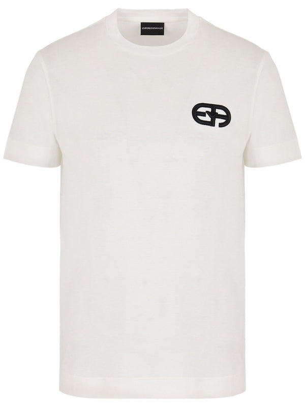 Emporio Armani T-shirts and Polos White
