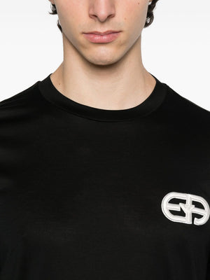 Emporio Armani T-shirts and Polos Black
