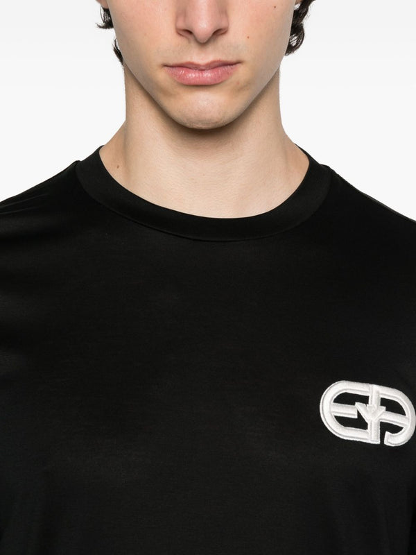 Emporio Armani T-shirts and Polos Black