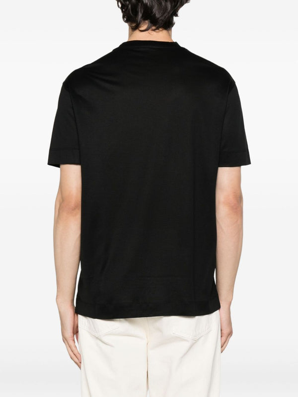 Emporio Armani T-shirts and Polos Black