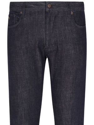 Emporio Armani Jeans Blue