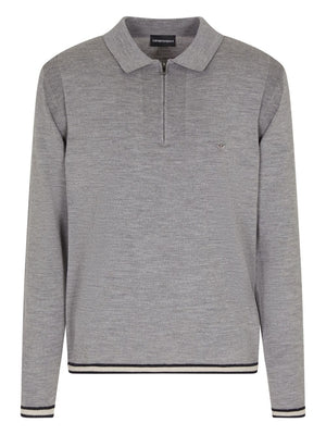 Emporio Armani T-shirts and Polos Grey