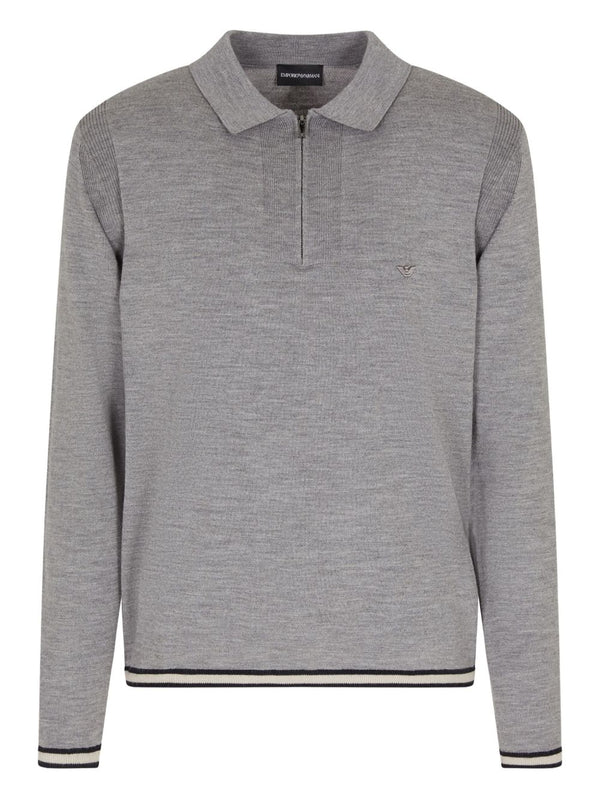 Emporio Armani T-shirts and Polos Grey