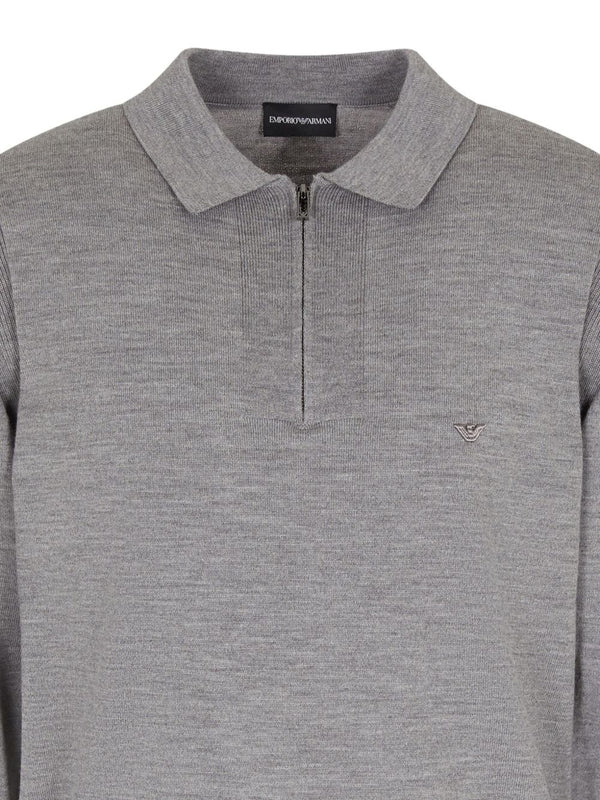 Emporio Armani T-shirts and Polos Grey