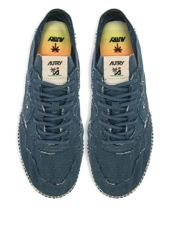 AUTRY Sneakers Clear Blue