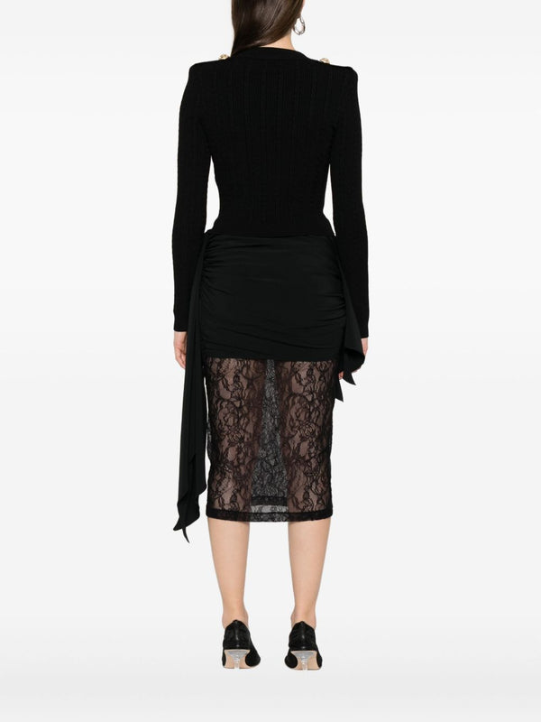 Balmain Knitted Cardigan