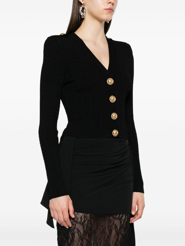 Balmain Knitted Cardigan