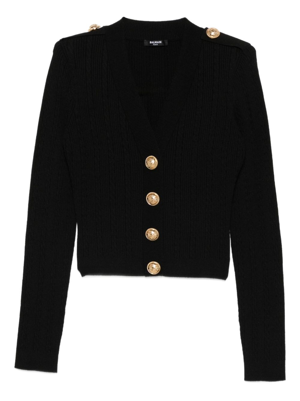 Balmain Knitted Cardigan
