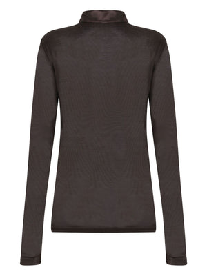 Tom Ford T-shirts and Polos Brown