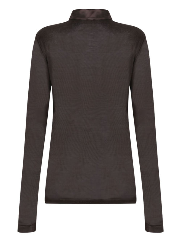 Tom Ford T-shirts and Polos Brown