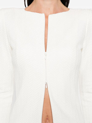 Emporio Armani Jackets White
