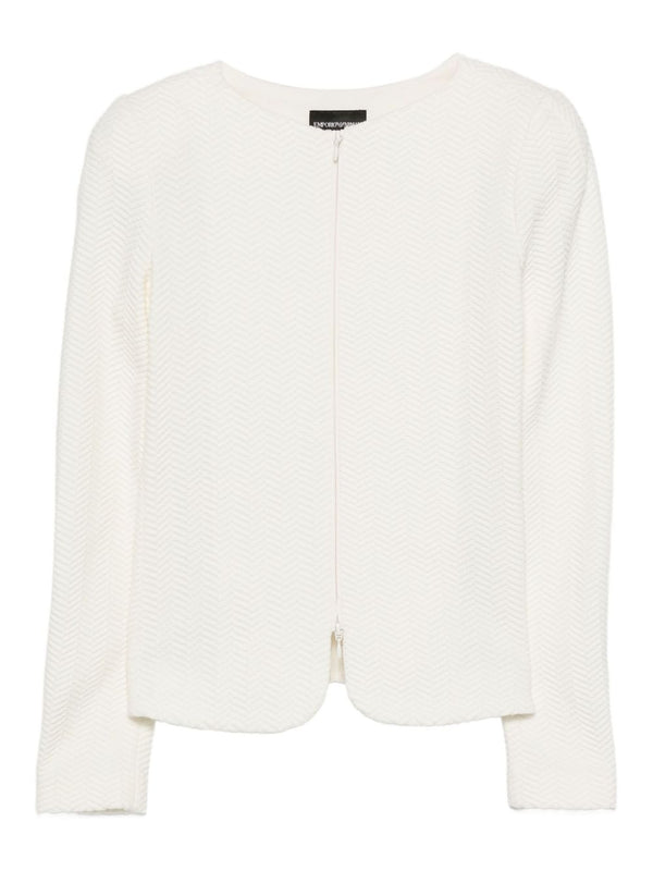 Emporio Armani Jackets White