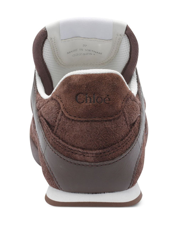 Chloé Chloè Sneakers Brown