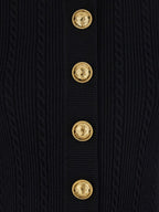 Balmain 4-pocket knitted cardigan