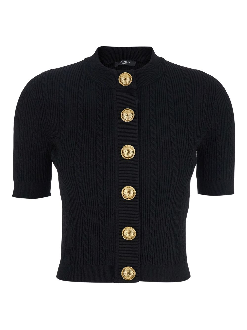 Balmain 4-pocket knitted cardigan
