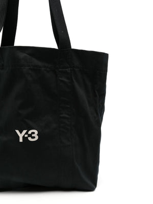 Y-3 Cotton tote bag