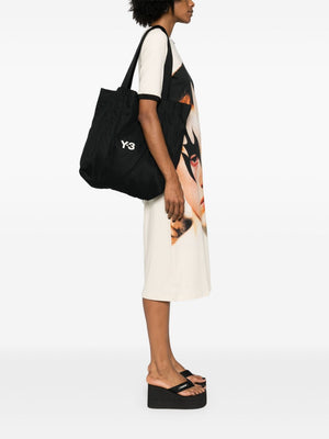 Y-3 Cotton tote bag