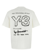 تيشيرتات وبولو بيضاء من Y-3