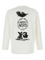 Y-3 Logo cotton t-shirt