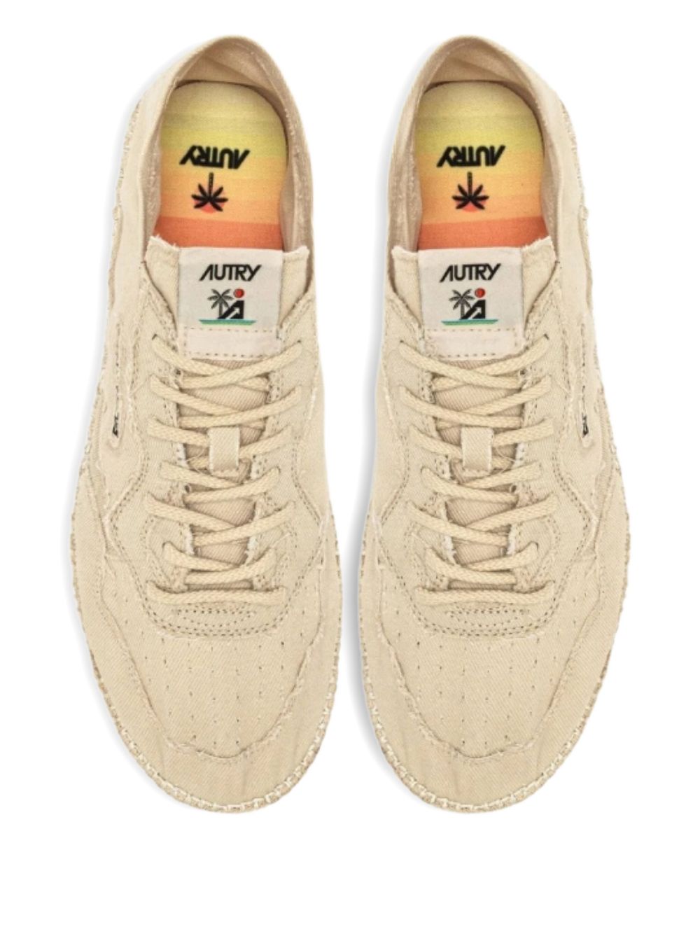 AUTRY Sneakers Ivory