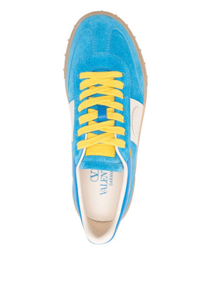 Valentino Garavani Low Top Upvillage Sneaker In Split And Nylon