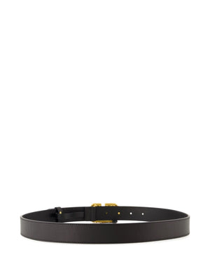 Valentino Garavani crystal embellishment VLogo Signature leather belt