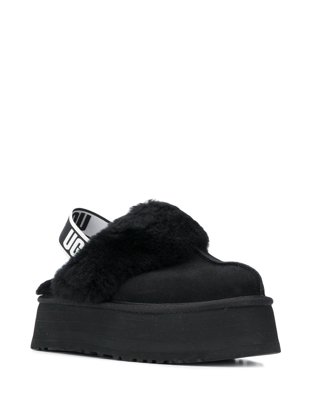 صنادل UGG سوداء
