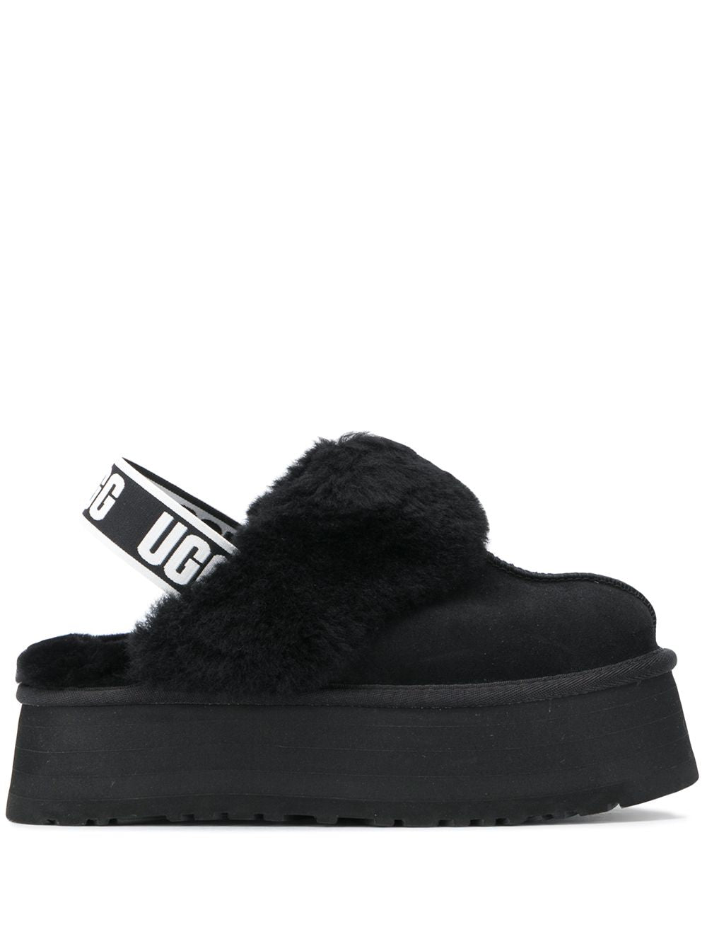صنادل UGG سوداء