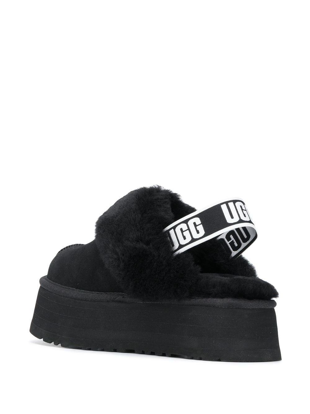 صنادل UGG سوداء