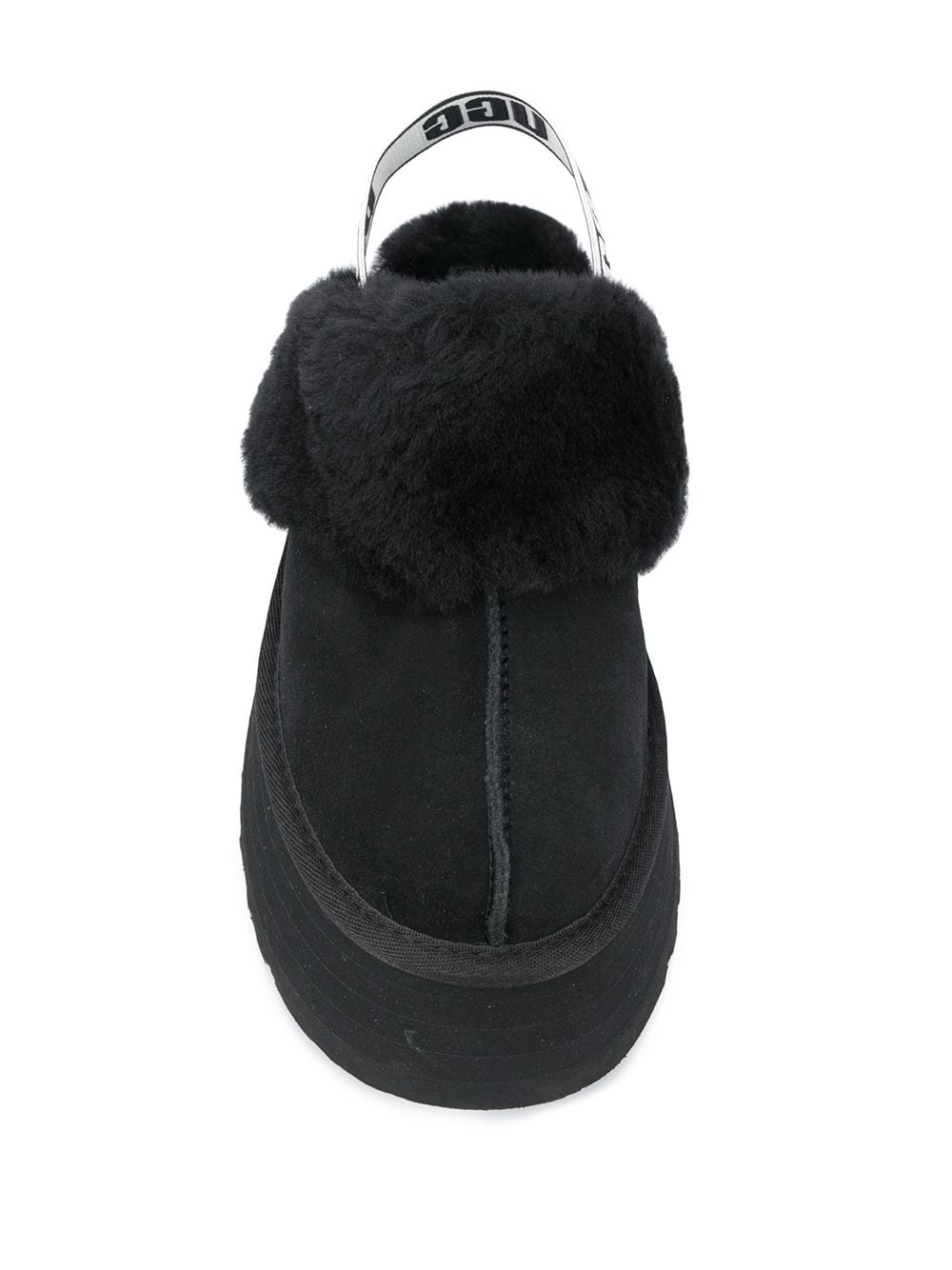 صنادل UGG سوداء