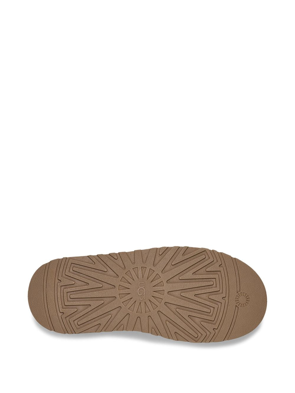 UGG حذاء فلات بيج