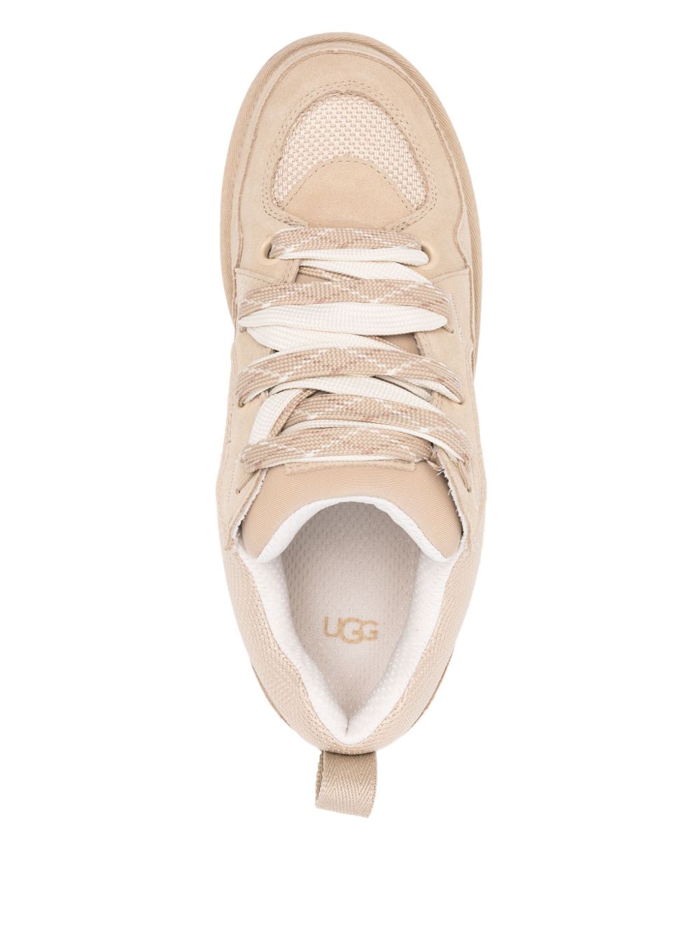 أحذية UGG الرياضية بيج