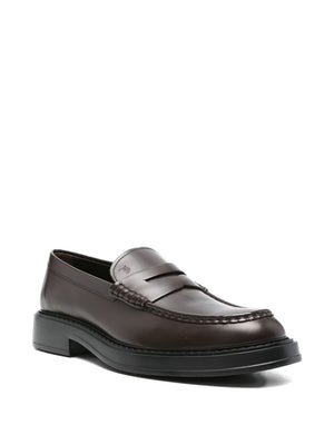 Tod's Leather Moccasin