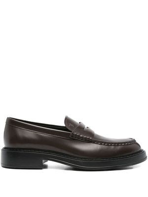 Tod's Leather Moccasin