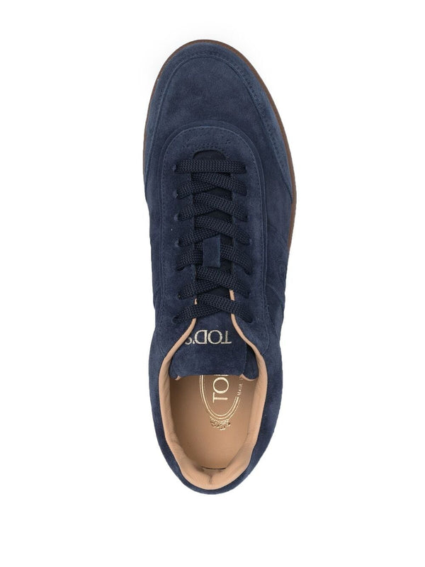 Tod's Tabs Suede Sneakers