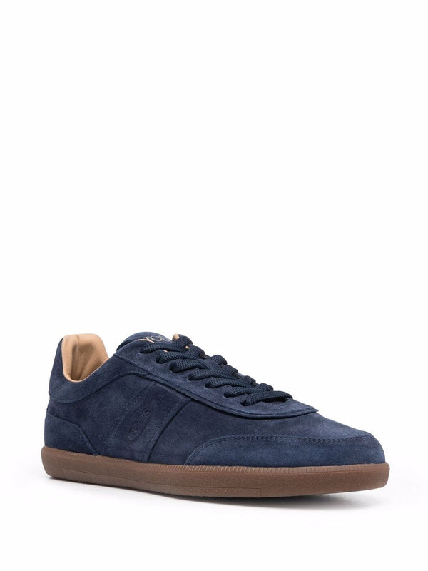 Tod's Tabs Suede Sneakers