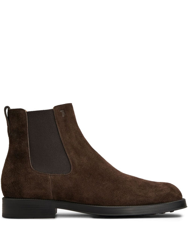 Tod's Suede Ankle Boot