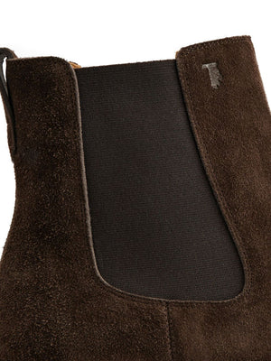 Tod's Suede Ankle Boot