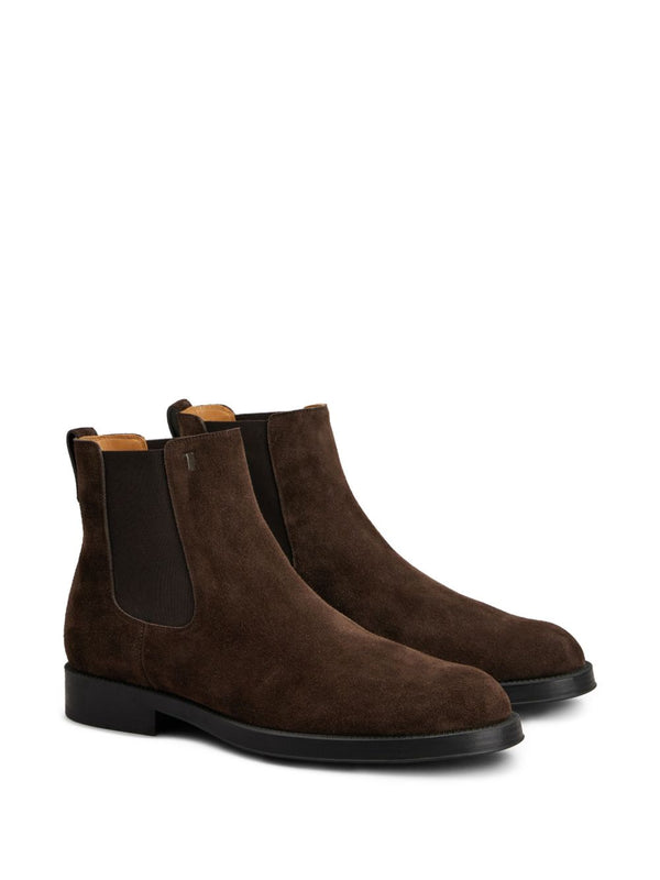 Tod's Suede Ankle Boot