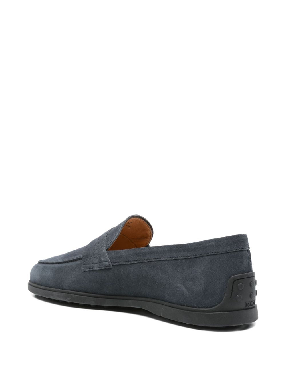 Tod's Suede Moccasin