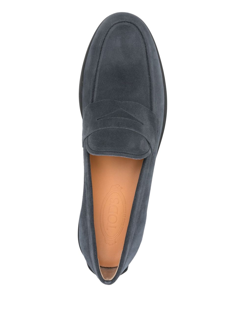 Tod's Suede Moccasin